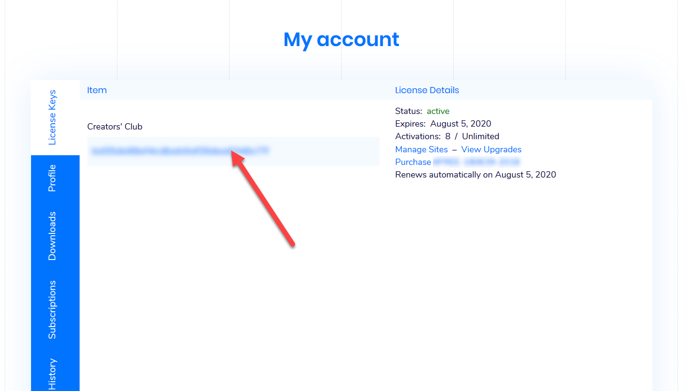 Courses Exemple de bannière