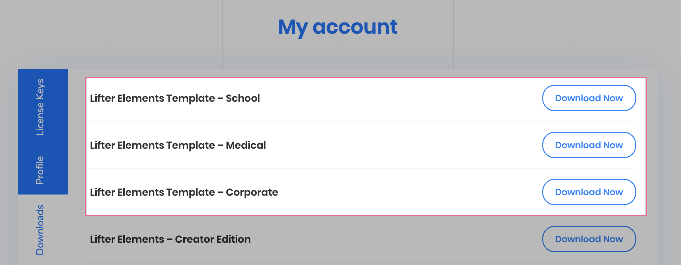 Courses Exemple de bannière