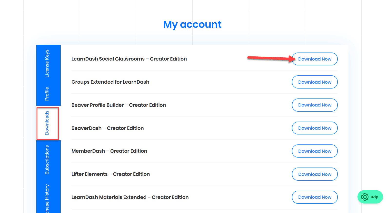 Courses Exemple de bannière